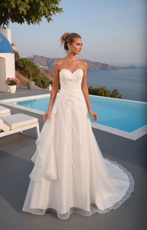 robe de mariée bustier - 26-LOV-08
