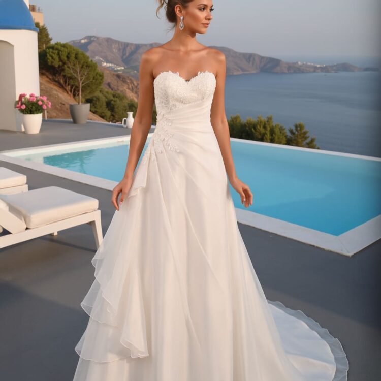 robe de mariée bustier - 26-LOV-08