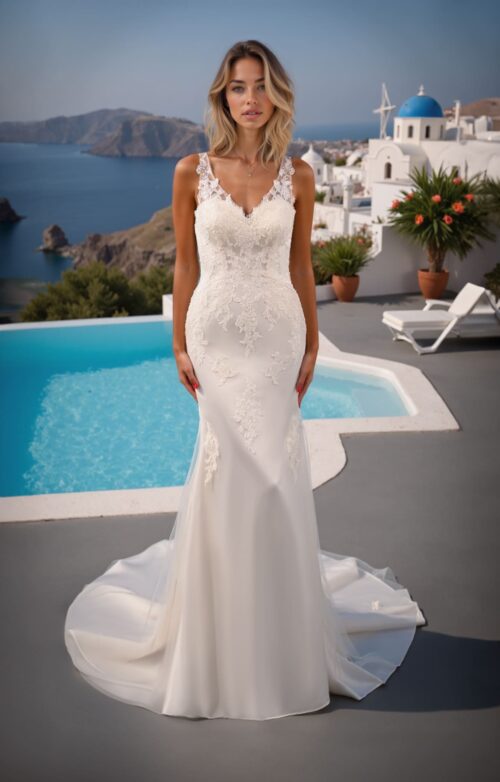 robe de mariée sirène -  26-LOV-09