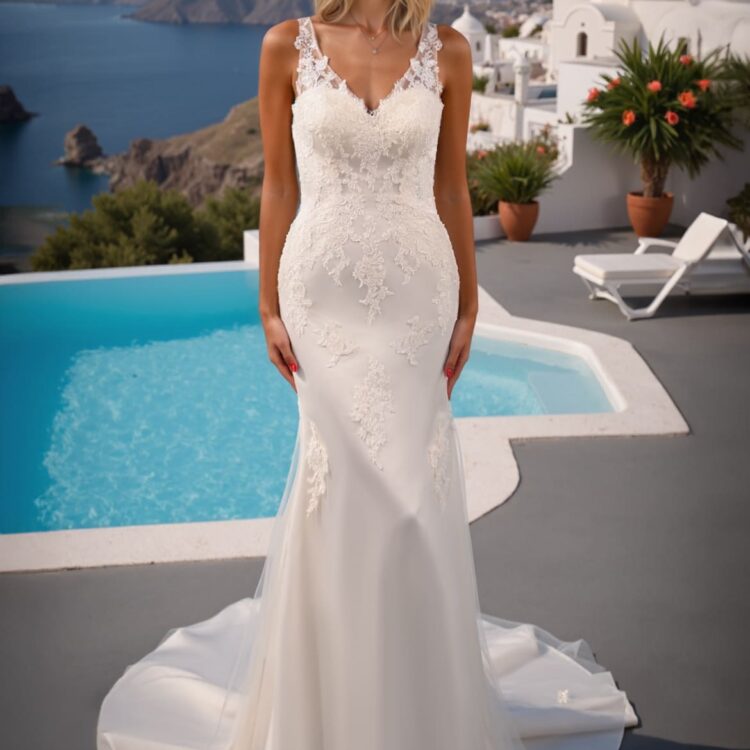 robe de mariée sirène -  26-LOV-09