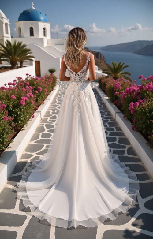 robe de mariée dentelle -  26-LOV-10 – Image 2