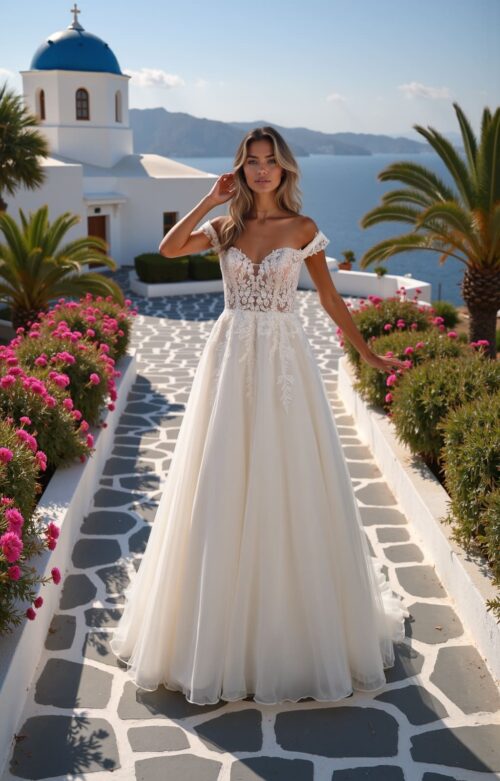 robe de mariée col bateau - 26-LOV-14