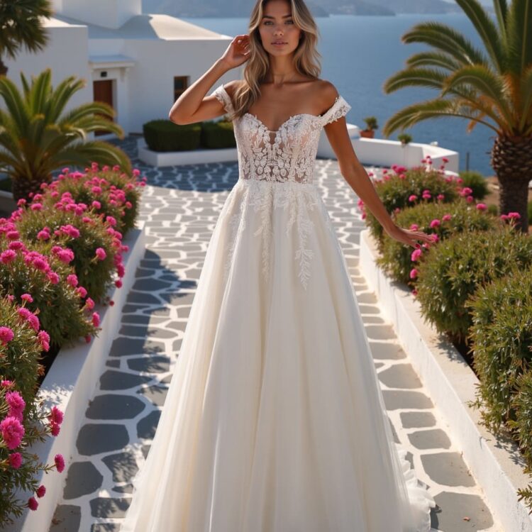 robe de mariée col bateau - 26-LOV-14