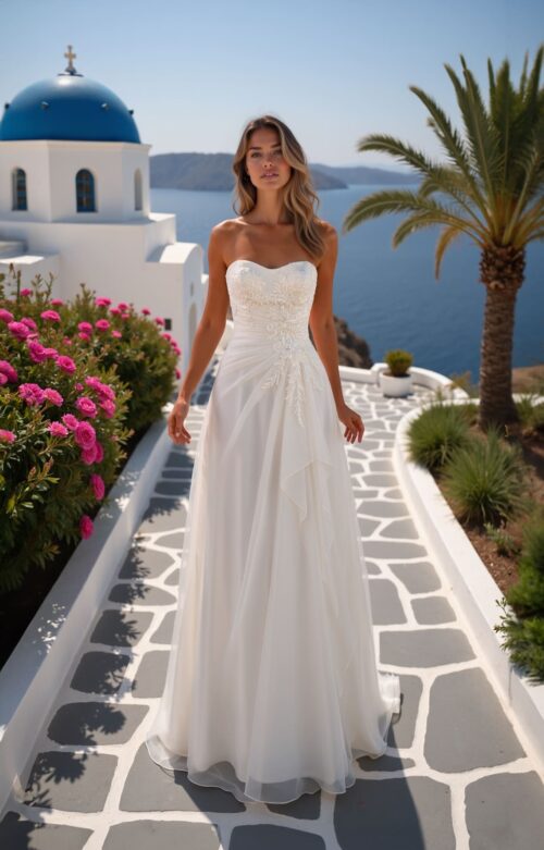 robe de mariée bustier - 26-LOV-17
