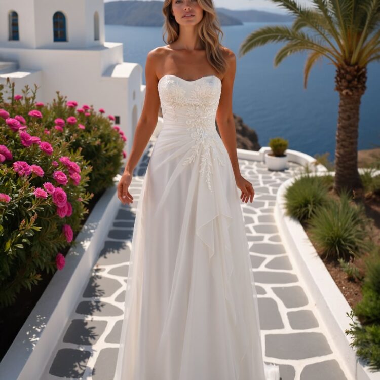 robe de mariée bustier - 26-LOV-17