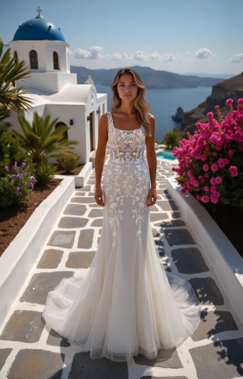 robe de mariée sirène - 26-LOV-21
