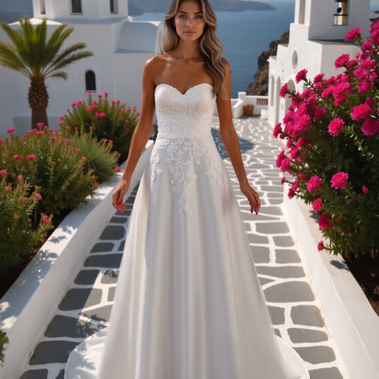 robe de mariée bustier - 26-LOV-24