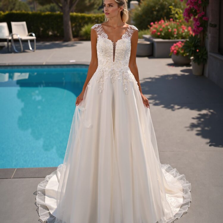 robe de mariée dentelle - 26-LOV-26