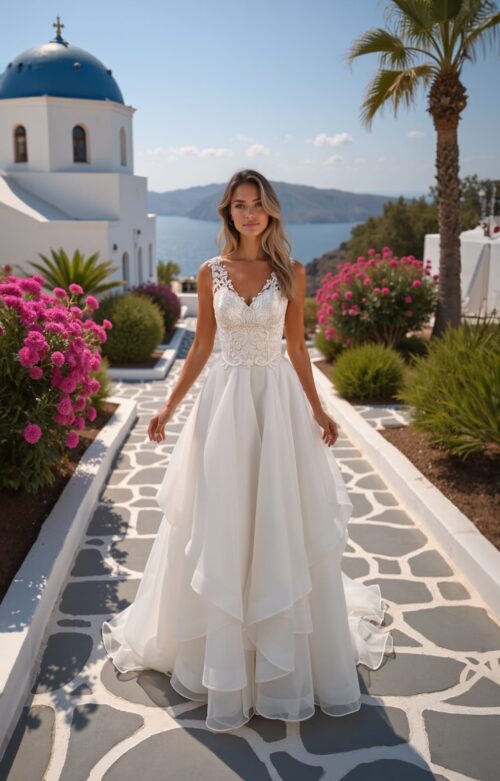 robe de mariée volants - 26-LOV-28