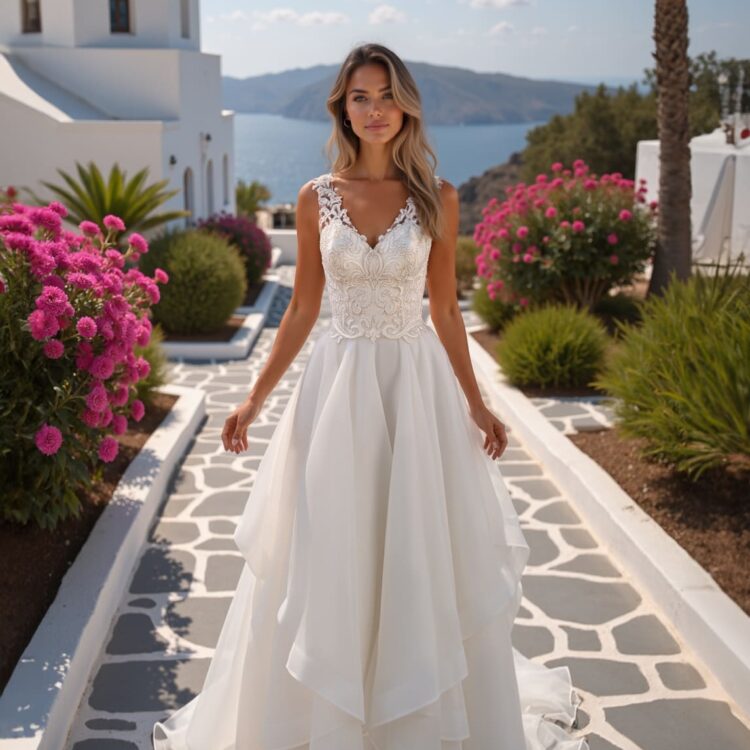 robe de mariée volants - 26-LOV-28