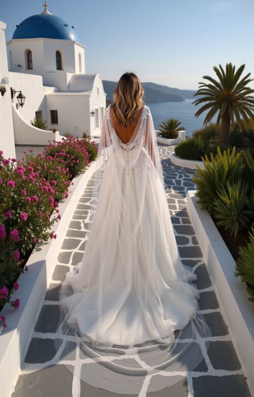robe de mariée dentelle -  26-LOV-29 – Image 2
