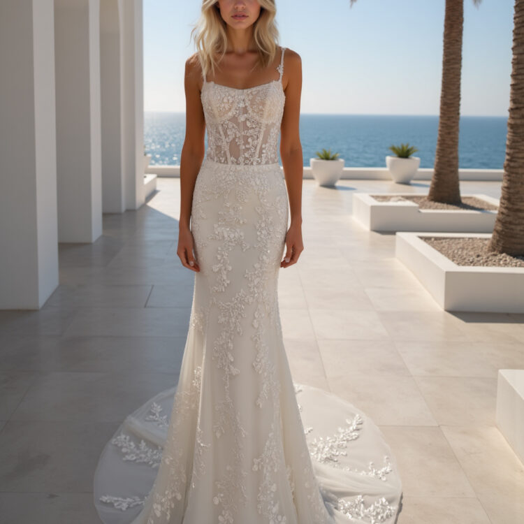 robe de mariée sirène - MK19