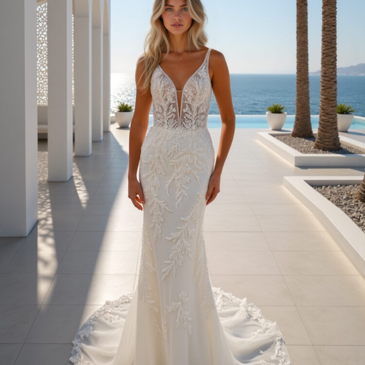 robe de mariée sirène - MK29