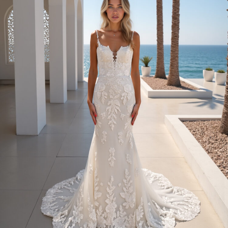 robe de mariée sirène - MK47