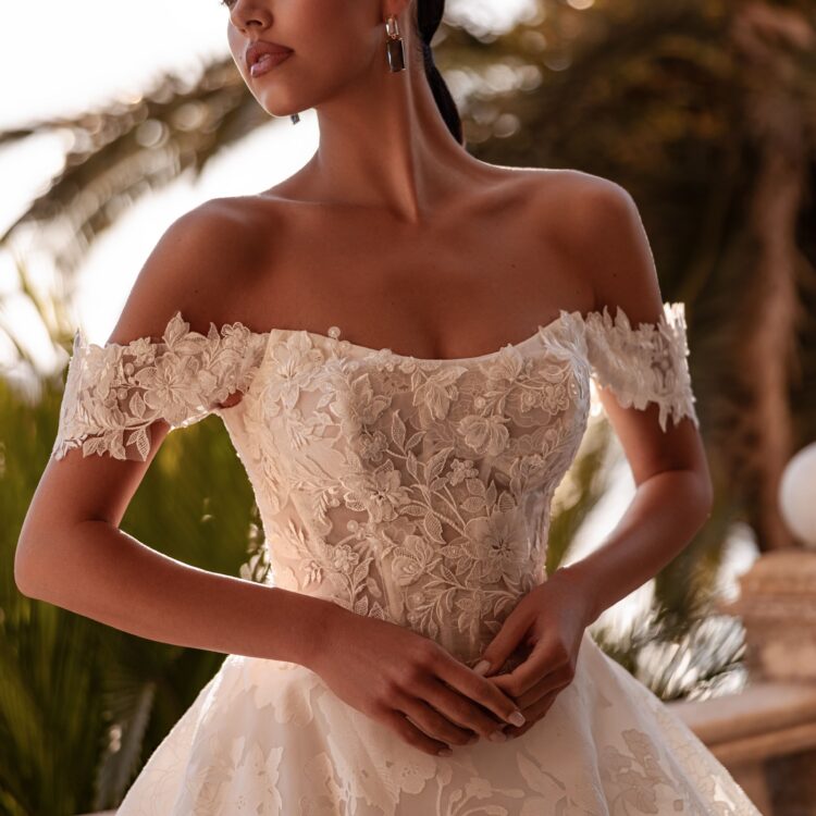 robe de mariée dentelle - 8247