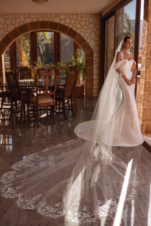 robe de mariée sirène - 8257