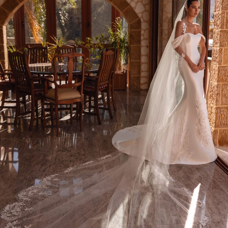 robe de mariée sirène - 8257