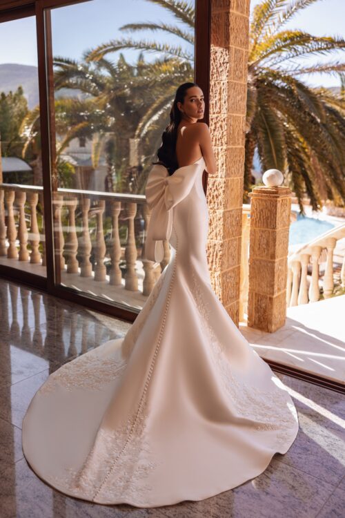 robe de mariée sirène - 8257 – Image 2