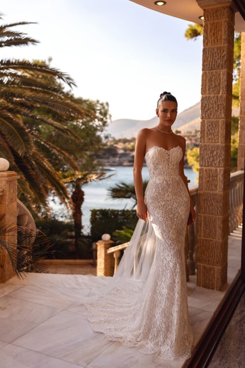robe de mariée sirène - 8260