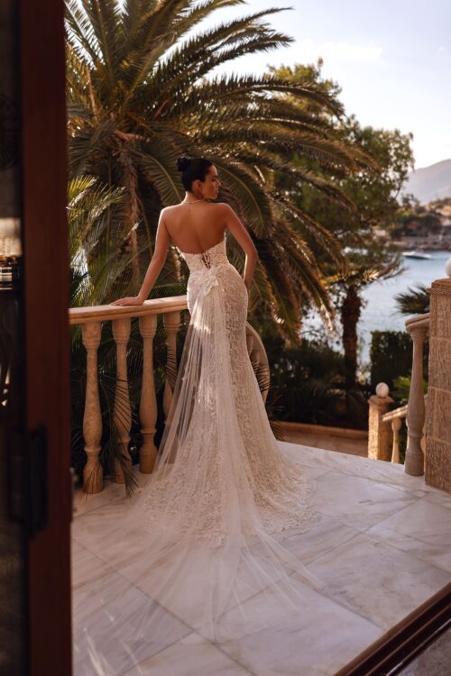 robe de mariée sirène - 8260 – Image 2