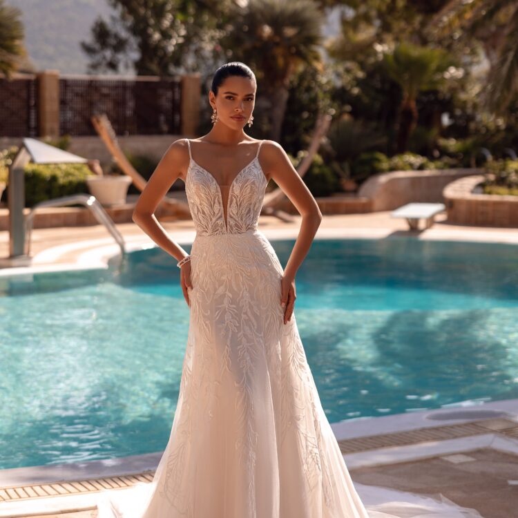 robe de mariée dentelle - 8261