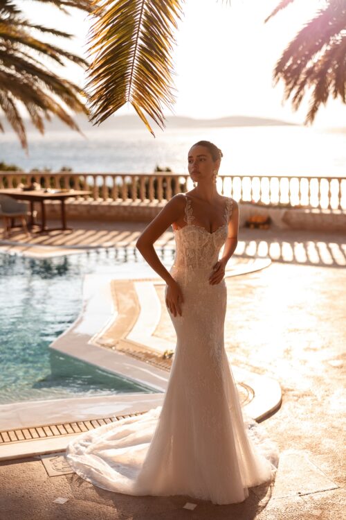 robe de mariée sirène -  8262