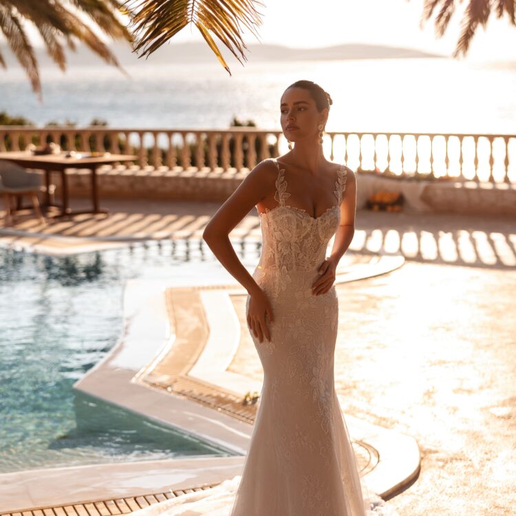 robe de mariée sirène -  8262