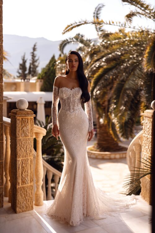 robe de mariée sirène - 8264