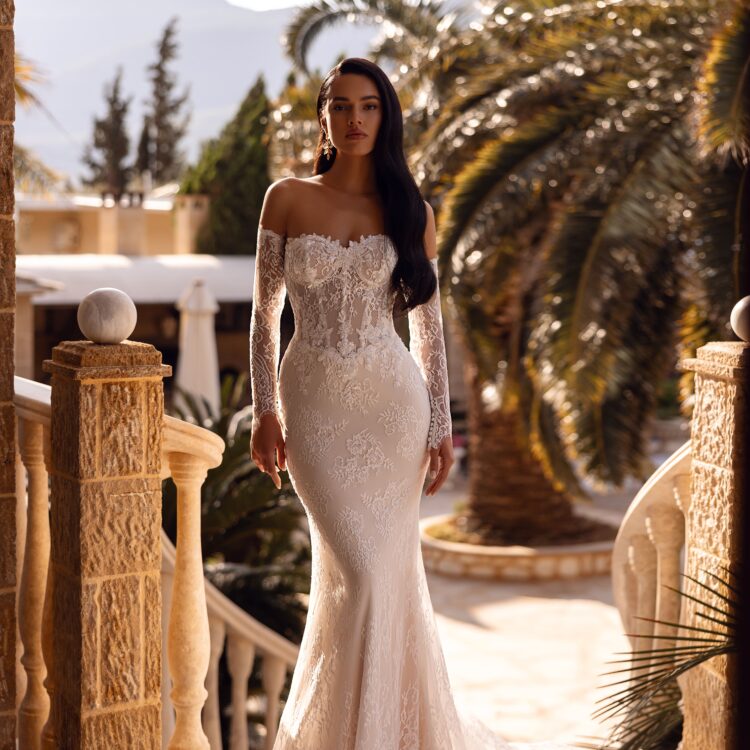robe de mariée sirène - 8264