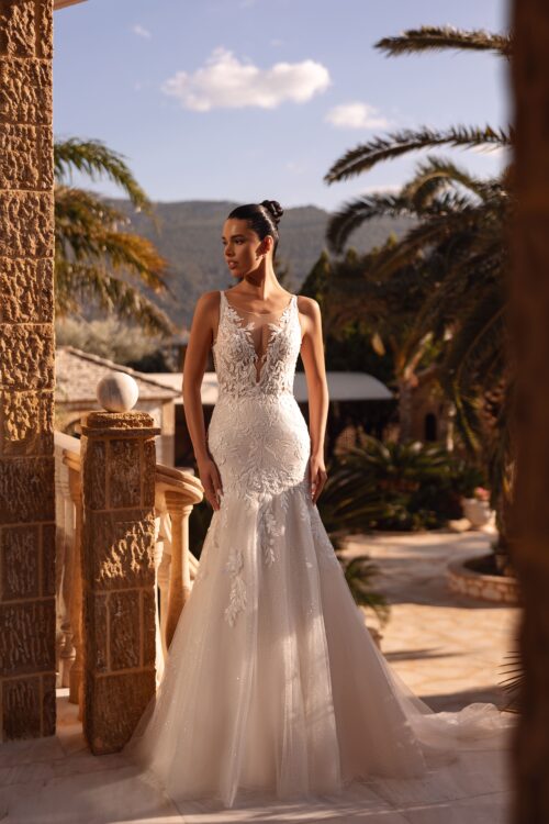 robe de mariée sirène -  8265