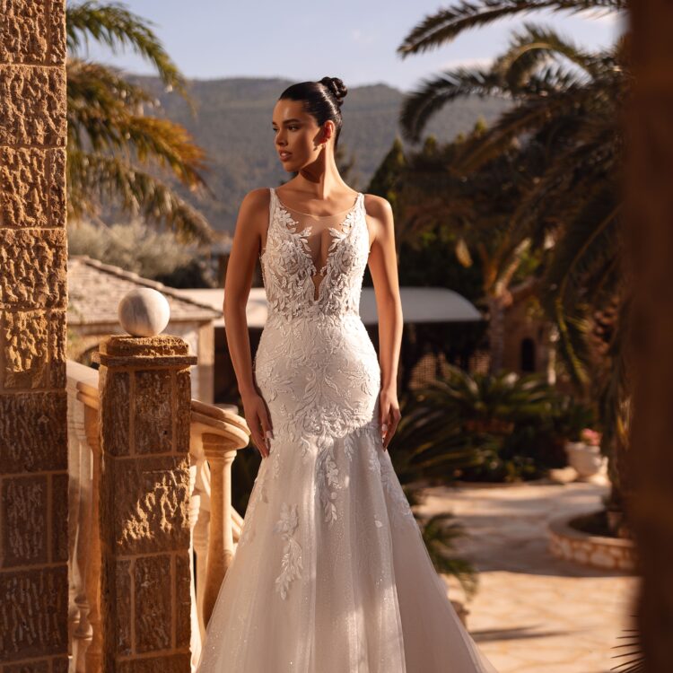 robe de mariée sirène -  8265