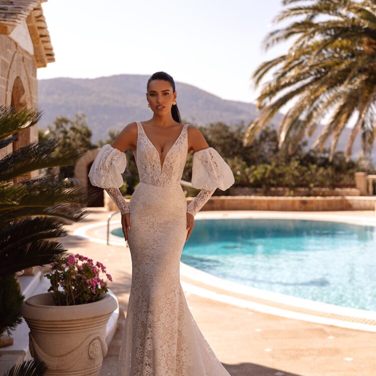 robe de mariée sirène - 8266