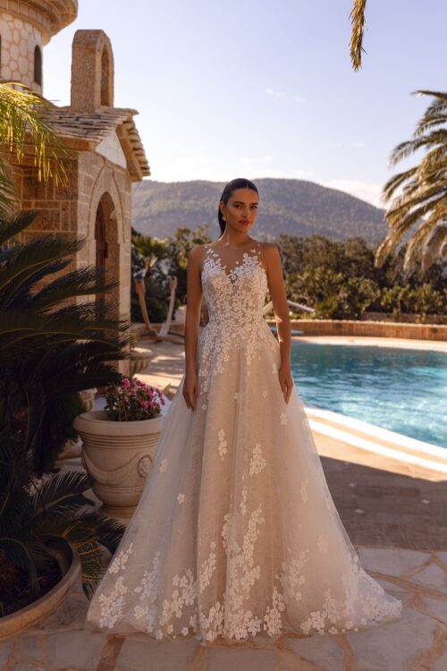 robe de mariée dentelle - 8267
