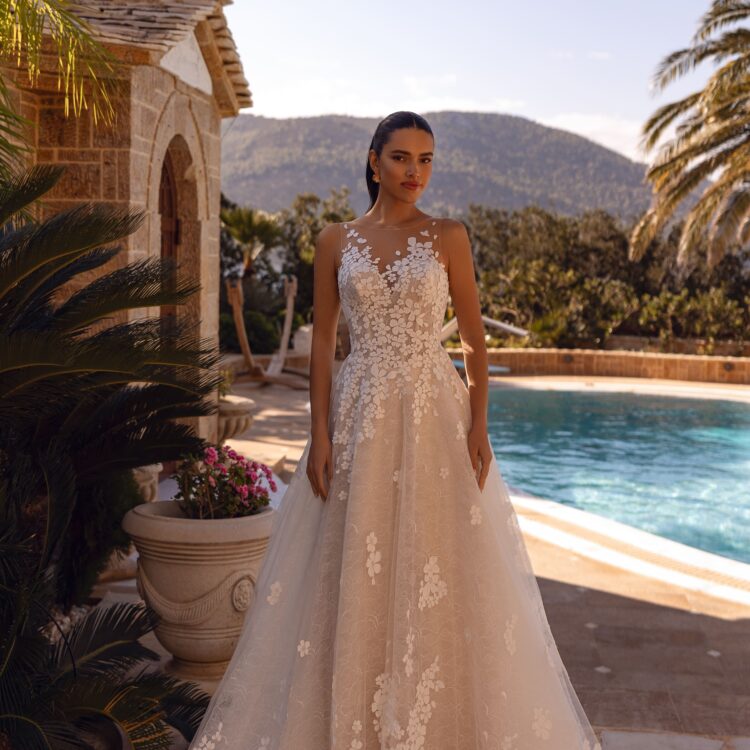 robe de mariée dentelle - 8267