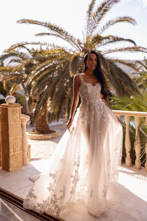 robe de mariée dentelle - 8269
