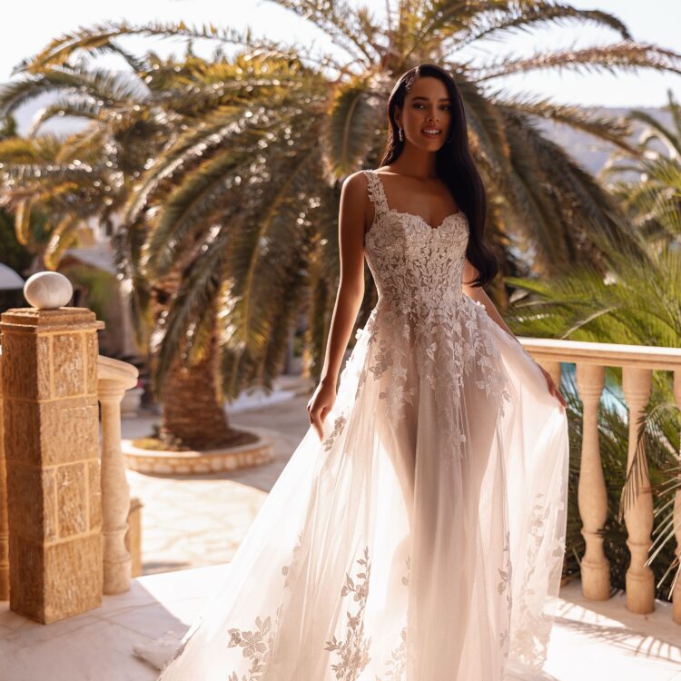 robe de mariée dentelle - 8269