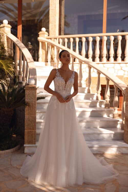 robe de mariée dentelle - 8277