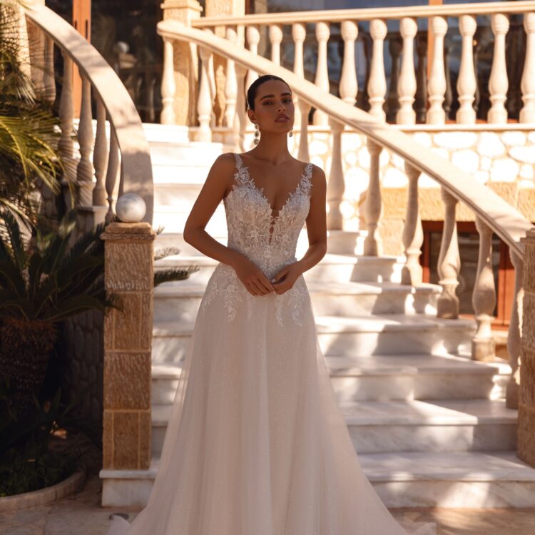 robe de mariée dentelle - 8277