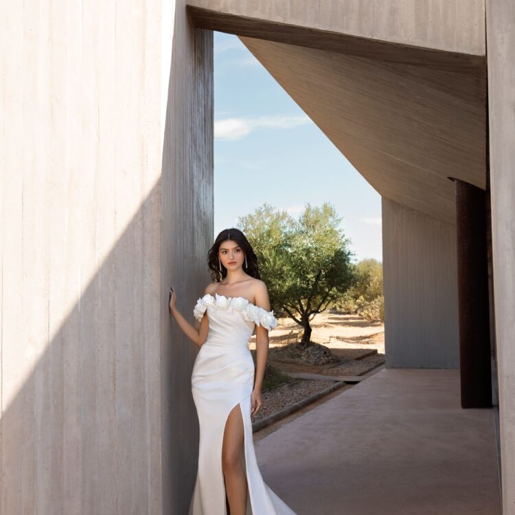robe de mariée sirène - L1151