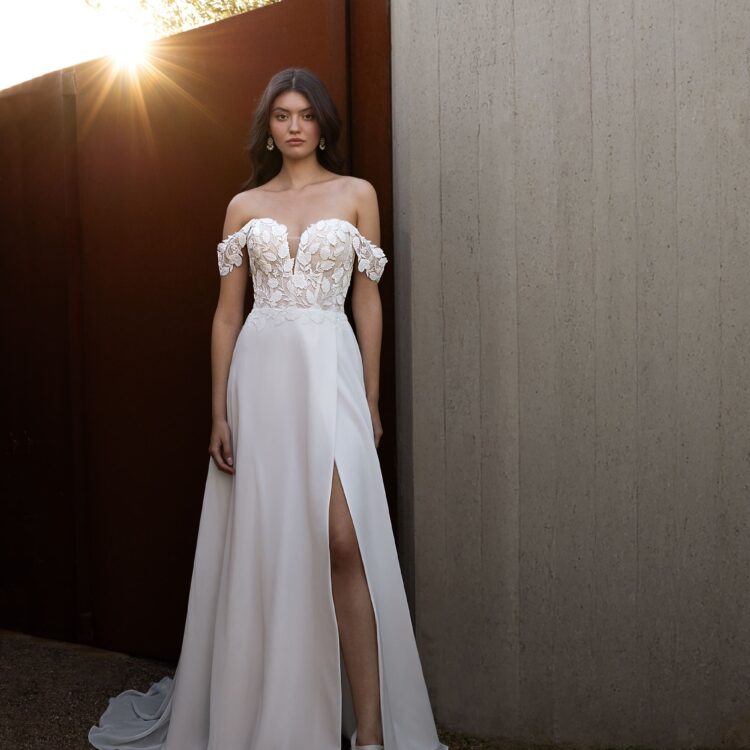 robe de mariée bohème - L1157