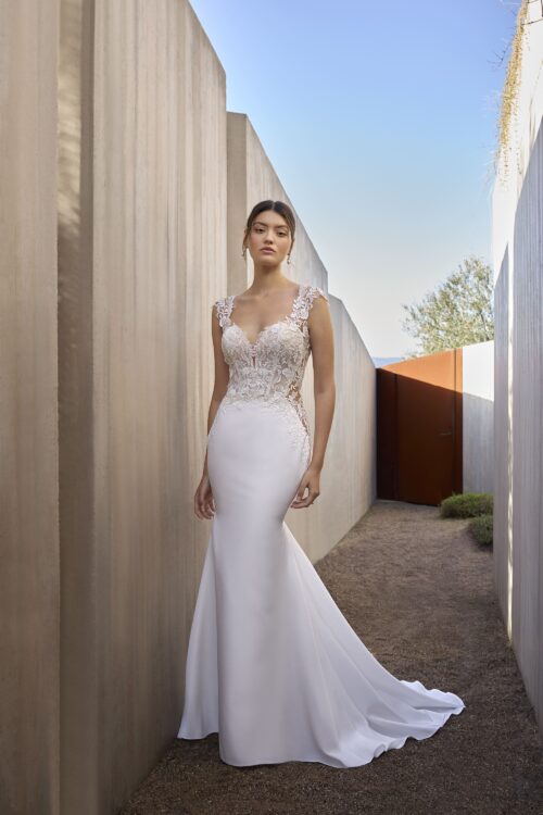 robe de mariée sirène -  L1166