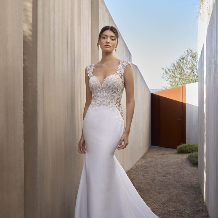 robe de mariée sirène -  L1166