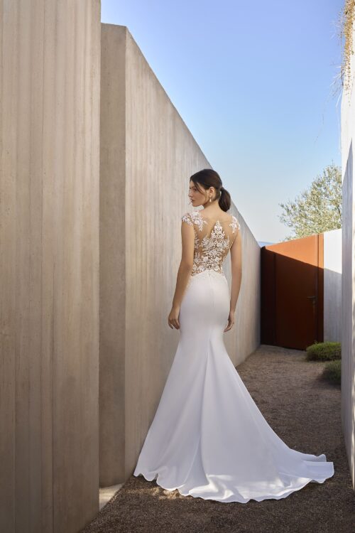 robe de mariée sirène -  L1166 – Image 2
