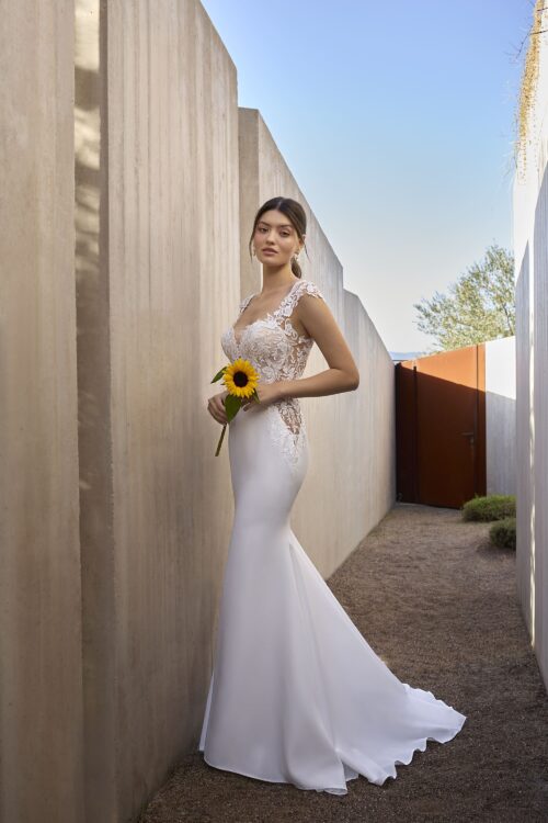 robe de mariée sirène -  L1166 – Image 3