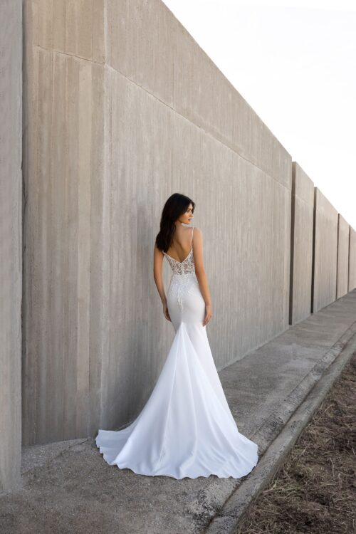 robe de mariée dentelle -  L1170 – Image 2
