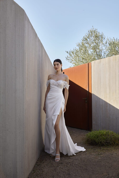 robe de mariée sirène - L1171