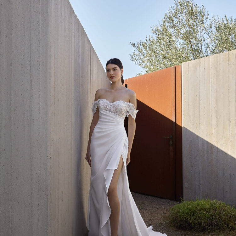 robe de mariée sirène - L1171