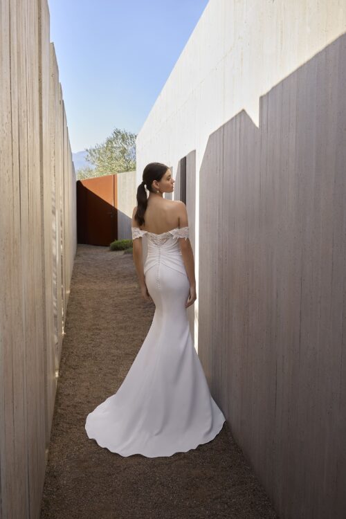 robe de mariée sirène - L1171 – Image 2