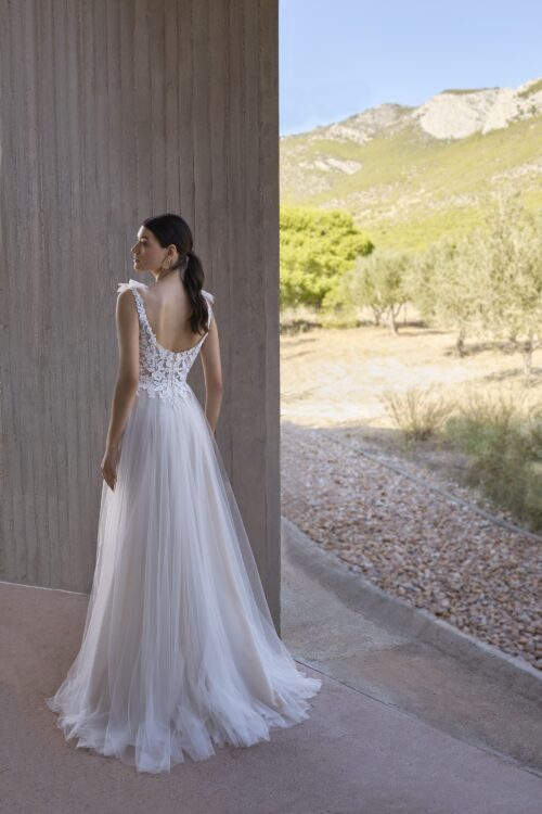 robe de mariée dentelles - L1178 – Image 2