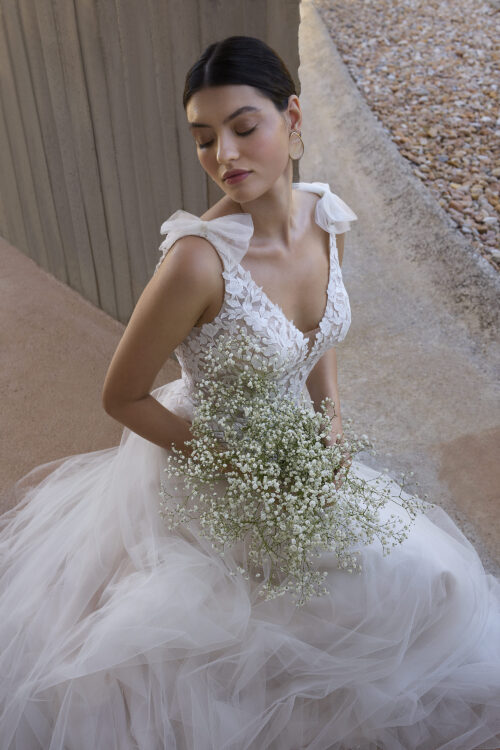 robe de mariée dentelles - L1178 – Image 3